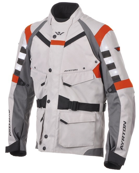 Ayrton Fuel šedo-oranžová výpredaj Veľkosť: 3XL